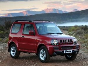 Suzuki Jimny 2006 года (ZA)